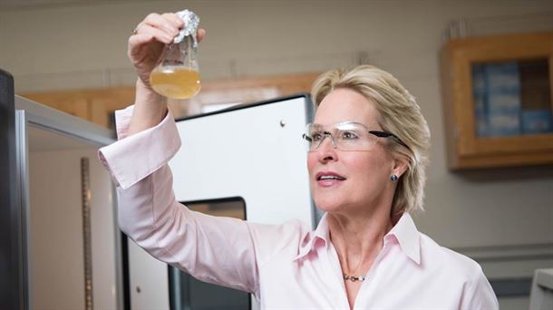 Frances H. Arnold en una imagen de archivo. Foto: EFE