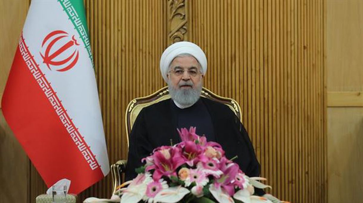 El presidente iraní, Hasán Rohaní. Foto: EFE