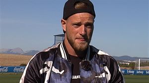 Guidetti: 'El fútbol no es sólo marcar goles'