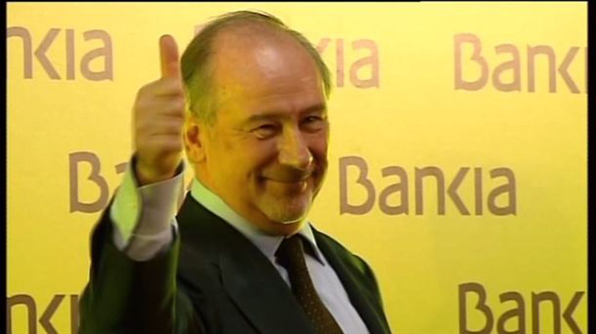 Rodrigo Rato en una imagen de archivo de la salida a bolsa de Bankia