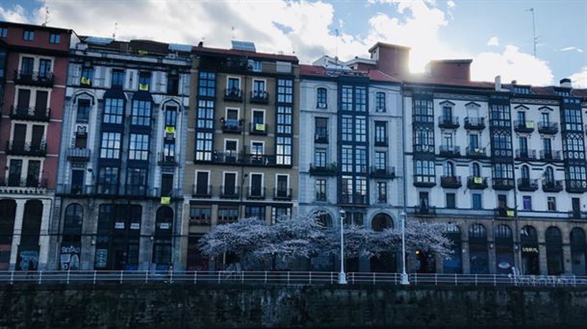 En Bilbao el alquiler medio es de 724 euros. Foto: María Jesús Auzmendi