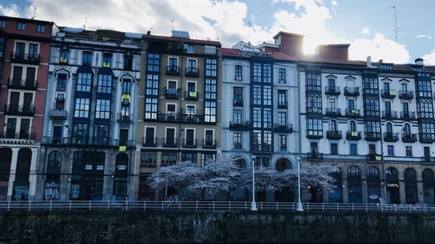 Casco viejo bilbaíno. Foto: MARIAJESUS AUZMENDI.