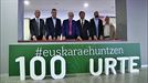 Euskaltzaindia celebra los 50 años del euskera batua