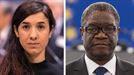 Denis Mukwege y Nadia Murad reciben el Nobel de la Paz