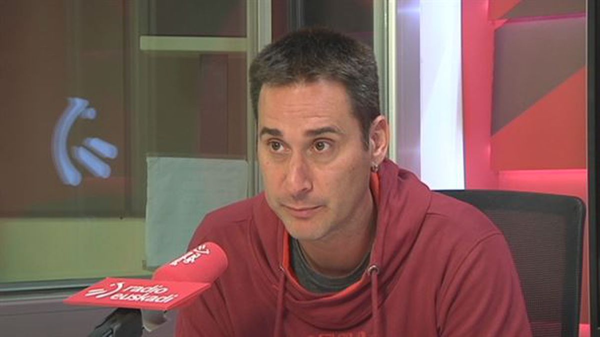 Iker Casanova (EH Bildu), en Radio Euskadi. 
