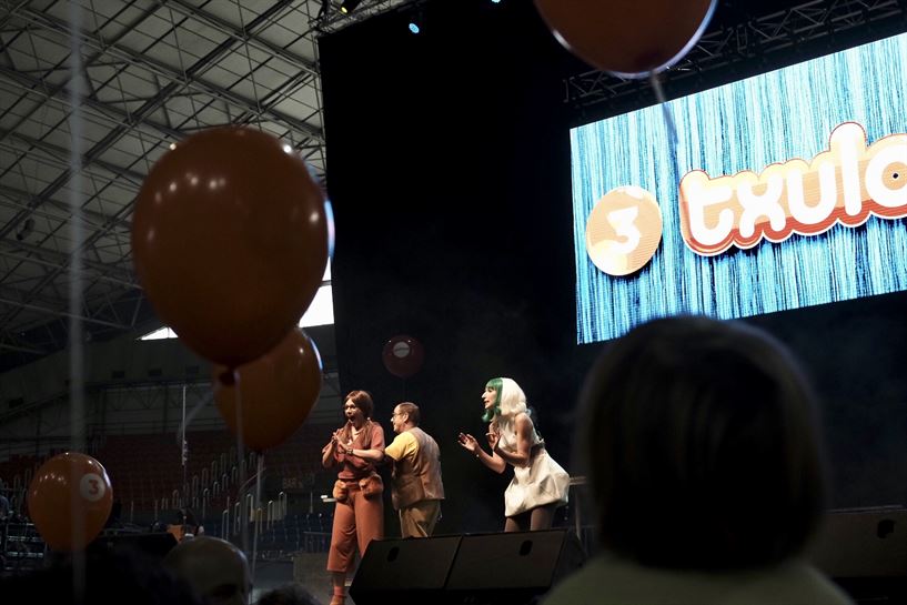 Izan EiTB jaia 2018 en Donostia-San Sebastián. (Foto: EiTB)