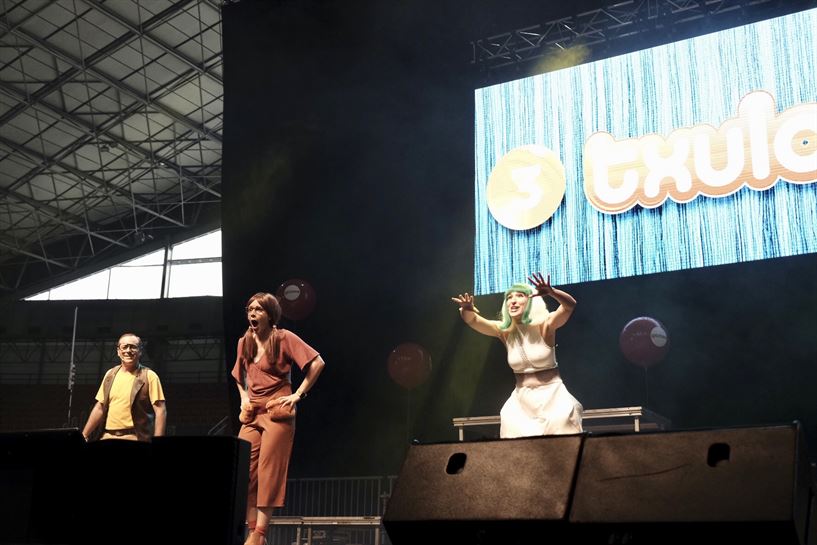 Izan EiTB jaia 2018 en Donostia-San Sebastián. (Foto: EiTB)