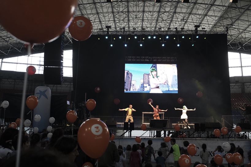 Izan EiTB jaia 2018 en Donostia-San Sebastián. (Foto: EiTB)