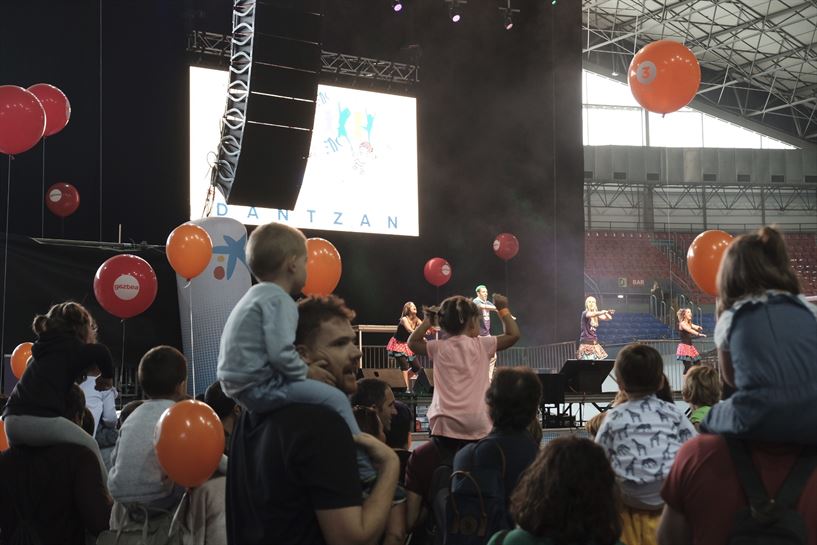 Izan EiTB jaia 2018 en Donostia-San Sebastián. (Foto: EiTB)