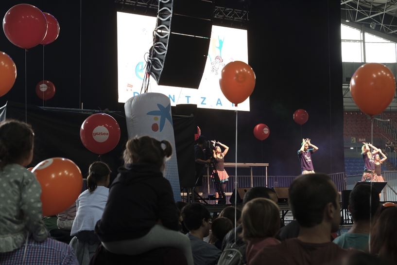 Izan EiTB jaia 2018 en Donostia-San Sebastián. (Foto: EiTB)