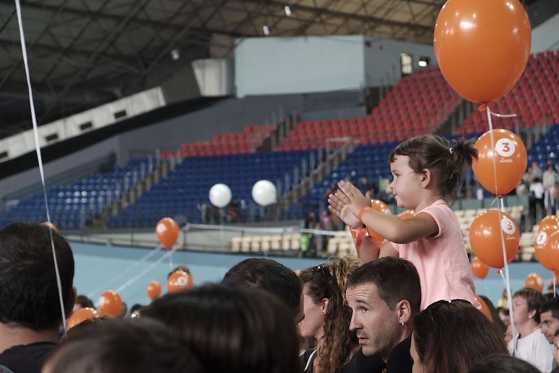 Izan EiTB jaia 2018 en Donostia-San Sebastián. (Foto: EiTB)
