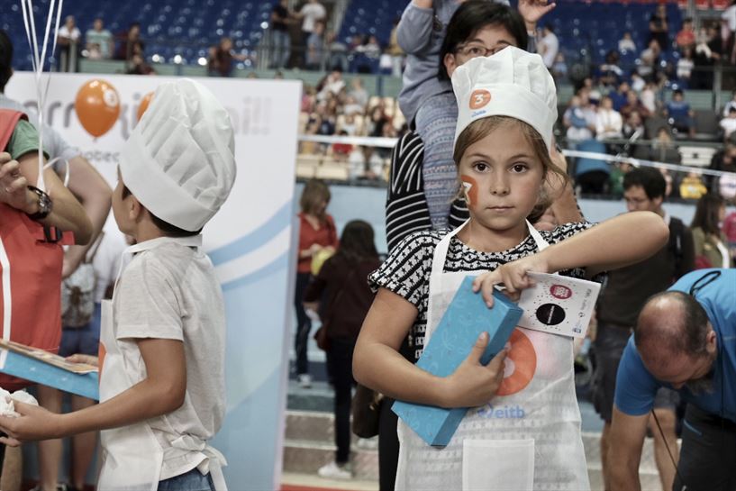 Izan EiTB jaia 2018 en Donostia-San Sebastián. (Foto: EiTB)