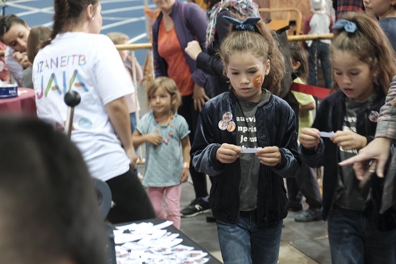 Izan EiTB jaia 2018 en Donostia-San Sebastián. (Foto: EiTB)