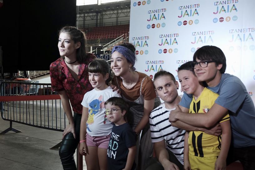 Izan EiTB jaia 2018 en Donostia-San Sebastián. (Foto: EiTB)