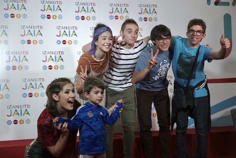 Izan EiTB jaia 2018 en Donostia-San Sebastián. (Foto: EiTB)