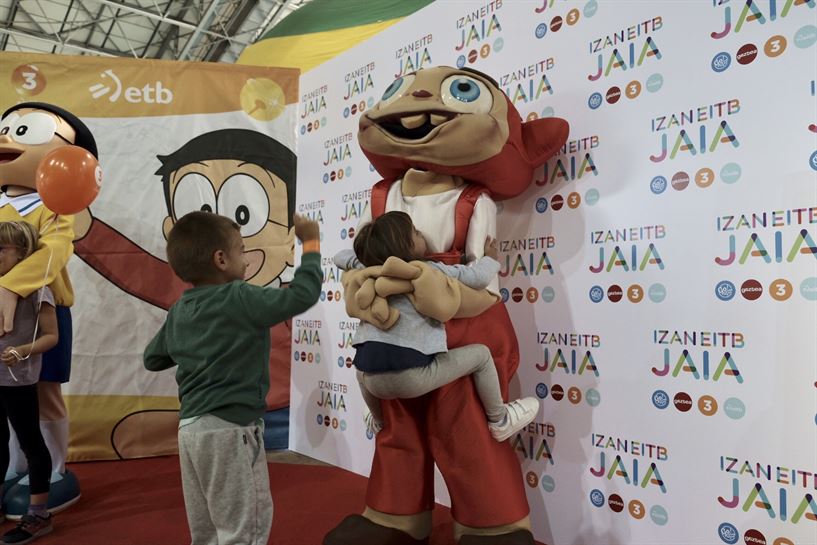 Izan EiTB jaia 2018 en Donostia-San Sebastián. (Foto: EiTB)