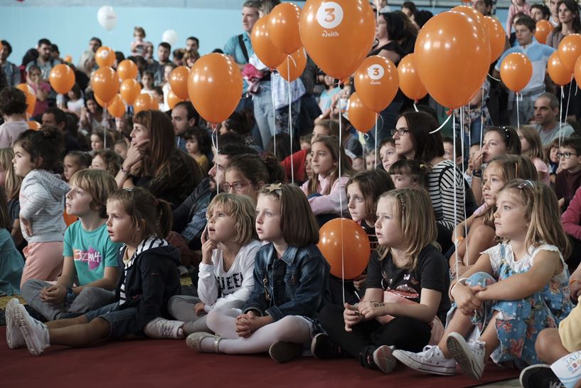 Izan EiTB jaia 2018 en Donostia-San Sebastián. (Foto: EiTB)