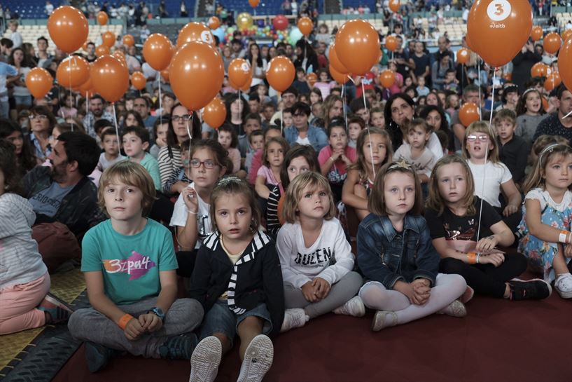 Izan EiTB jaia 2018 en Donostia-San Sebastián. (Foto: EiTB)