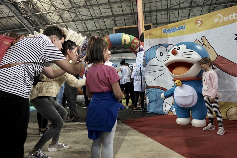 Izan EiTB jaia 2018 en Donostia-San Sebastián. (Foto: EiTB)