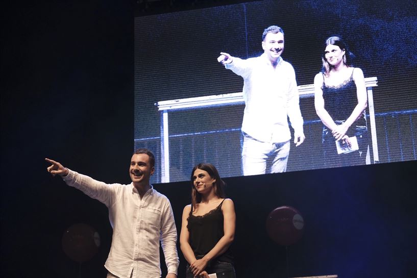 Izan EiTB jaia 2018 en Donostia-San Sebastián. (Foto: EiTB)