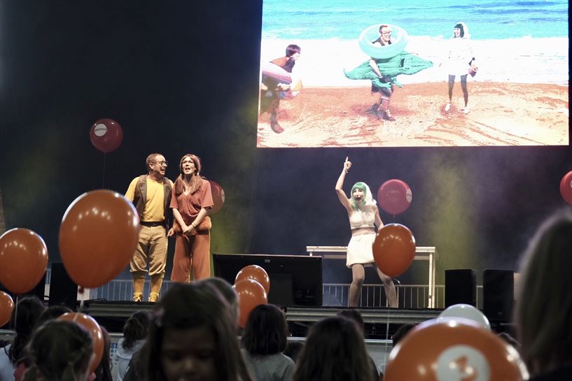 Izan EiTB jaia 2018 en Donostia-San Sebastián. (Foto: EiTB)