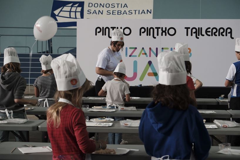 Izan EiTB jaia 2018 en Donostia-San Sebastián. (Foto: EiTB)