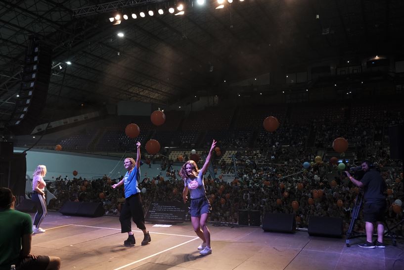 Izan EiTB jaia 2018 en Donostia-San Sebastián. (Foto: EiTB)