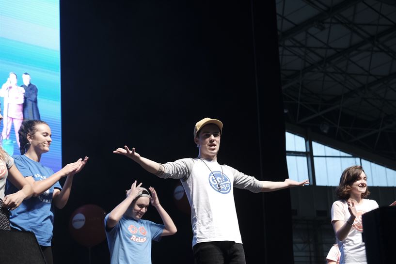 Izan EiTB jaia 2018 en Donostia-San Sebastián. (Foto: EiTB)