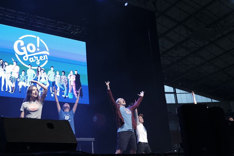 Izan EiTB jaia 2018 en Donostia-San Sebastián. (Foto: EiTB)