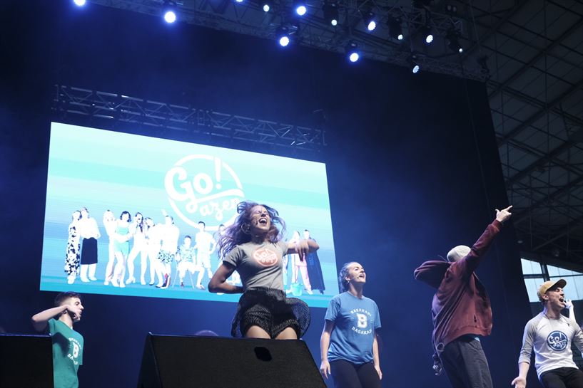 Izan EiTB jaia 2018 en Donostia-San Sebastián. (Foto: EiTB)