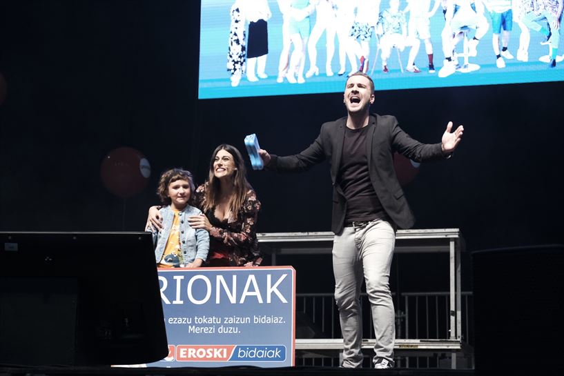 Izan EiTB jaia 2018 en Donostia-San Sebastián. (Foto: EiTB)