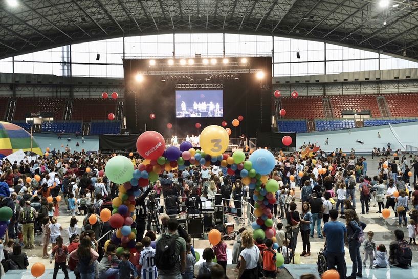 Izan EiTB jaia 2018 en Donostia-San Sebastián. (Foto: EiTB)