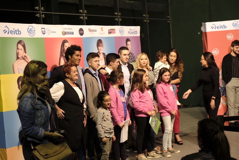 Izan EiTB jaia 2018 en Donostia-San Sebastián. (Foto: EiTB)