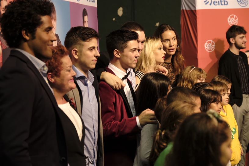 Izan EiTB jaia 2018 en Donostia-San Sebastián. (Foto: EiTB)