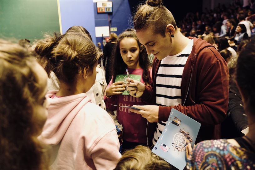 Izan EiTB jaia 2018 en Donostia-San Sebastián. (Foto: EiTB)