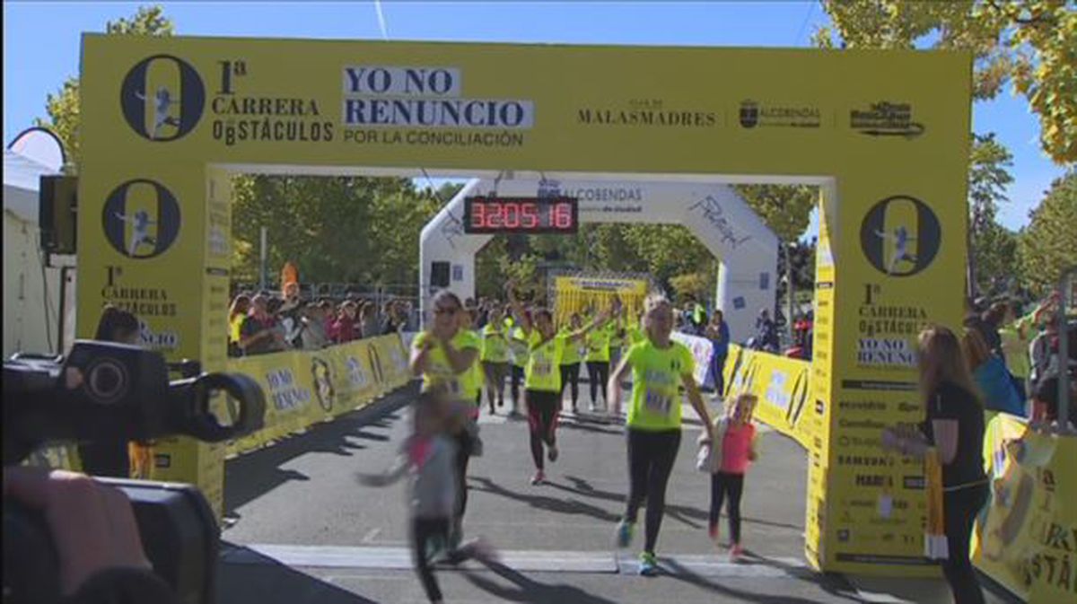 Carrera organizada por el Club Malasmadres en Donostia