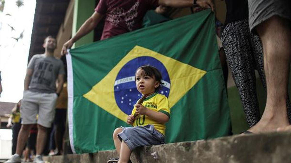 Brasil celebra comicios presidenciales, legislativos y regionales. Foto: EFE