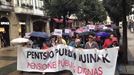 Pensionistas toman la calle para exigir pensiones dignas, 08.09.2018
