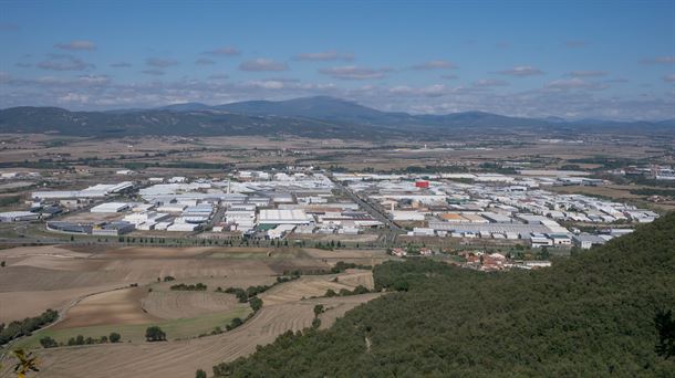 Los  polígonos industriales de Vitoria. Las viviendas colmena. 