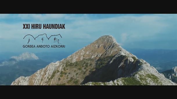 El 20 de octubre se celebrará la XXI prueba de ultrafondo "Hiru Haundiak"