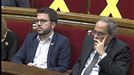 Kataluniako independentismoak gehiengoa galdu du Parlamentuan