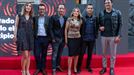 Eider Hurtado, Xabier Lapitz, Xabier García Ramsden, Arantza Ruiz, Dani Álvarez y Jon Aramendi