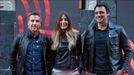 Dani Álvarez, Sara Gandara y Jon Aramendi