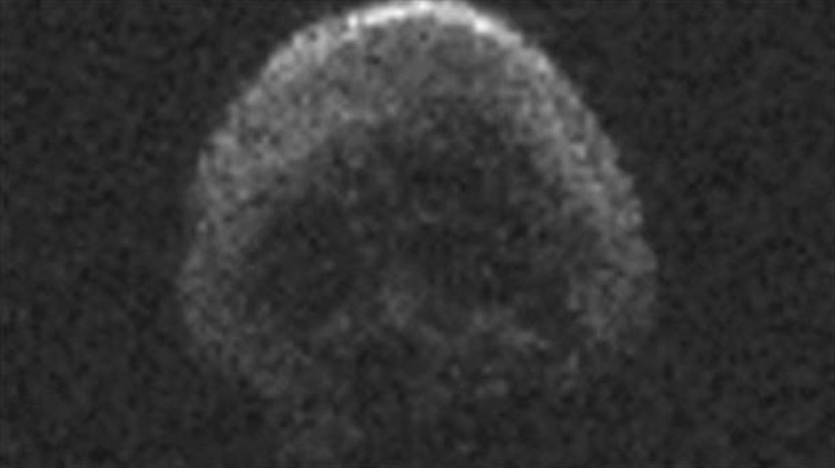 Garezur asteroidea. Argazkia: nasa.gov