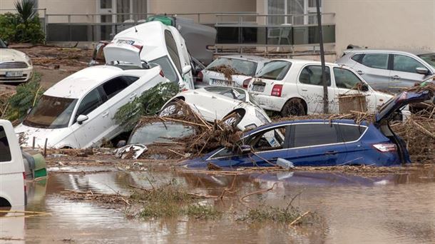 Construcciones y riesgo de inundación. Espacios no tan vacíos