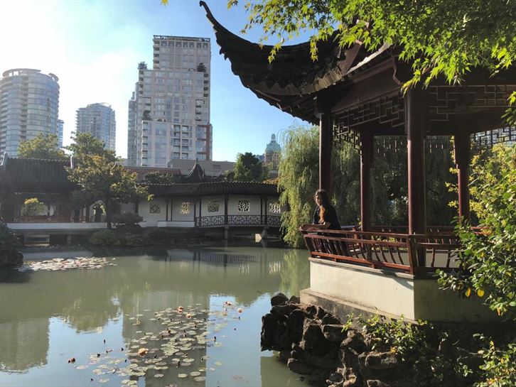 Crab Park en Vancouver