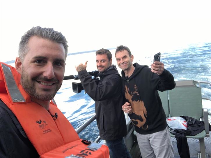 En busca de ballenas