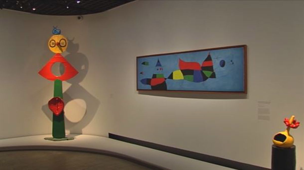 Exposición de Miró en París