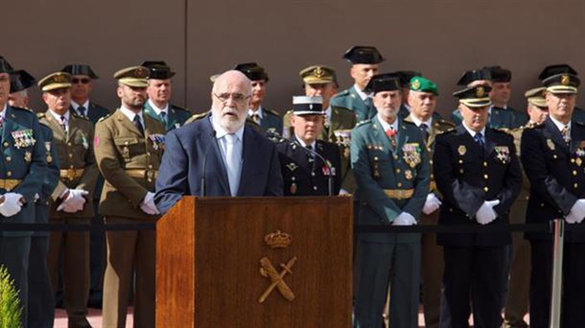 El delegado del Gobierno español en la Comunidad Autónoma Vasca, Jesús Loza. Imagen: EFE