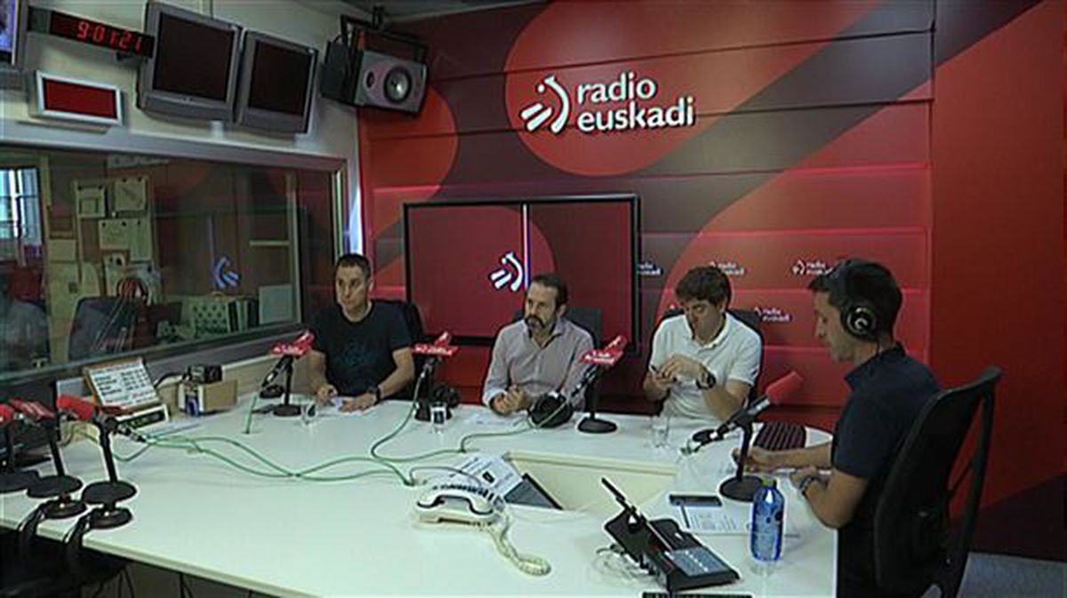 Radio Euskadi, gaur. Argazkia: EFE. 